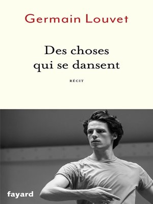 cover image of Des choses qui se dansent